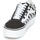 Shoes Women Low top trainers Vans OLD SKOOL PLATFORM Black / White