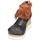 Shoes Women Sandals Airstep / A.S.98 YVES Brown / Black