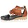 Shoes Women Sandals Airstep / A.S.98 YVES Brown / Black