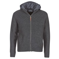 Clothing Men Jackets Pepe jeans ROGER Grey