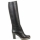 Shoes Women High boots Jil Sander NATURE Black