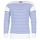 Clothing Men Long sleeved tee-shirts Armor Lux DISJON White / Blue