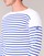 Clothing Men Long sleeved tee-shirts Armor Lux DISJON White / Blue