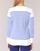 Clothing Women Long sleeved tee-shirts Armor Lux ROADY White / Blue