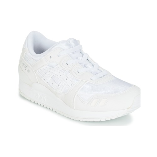 Shoes Children Running shoes Asics GEL-LYTE III PS White / Beige