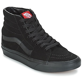 Vans  SK8-Hi  men's Shoes (High-top Trainers) in Black. Sizes available:5,10,12,5