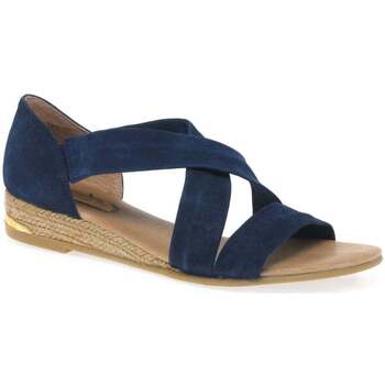 Shoes Women Sandals Pinaz Zara Ladies Espadrilles blue