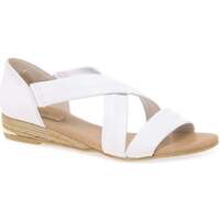 Shoes Women Sandals Pinaz Zara Ladies Espadrilles white