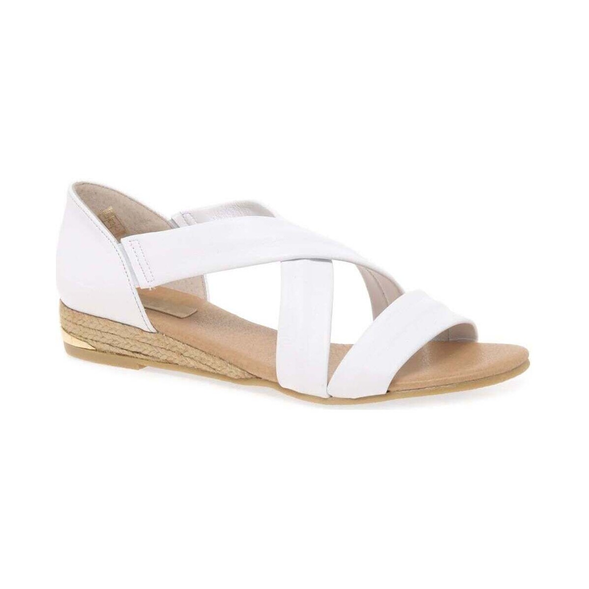 Shoes Women Sandals Pinaz Zara Ladies Espadrilles White