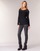 Clothing Women Jumpers Armani jeans LAMOC Black