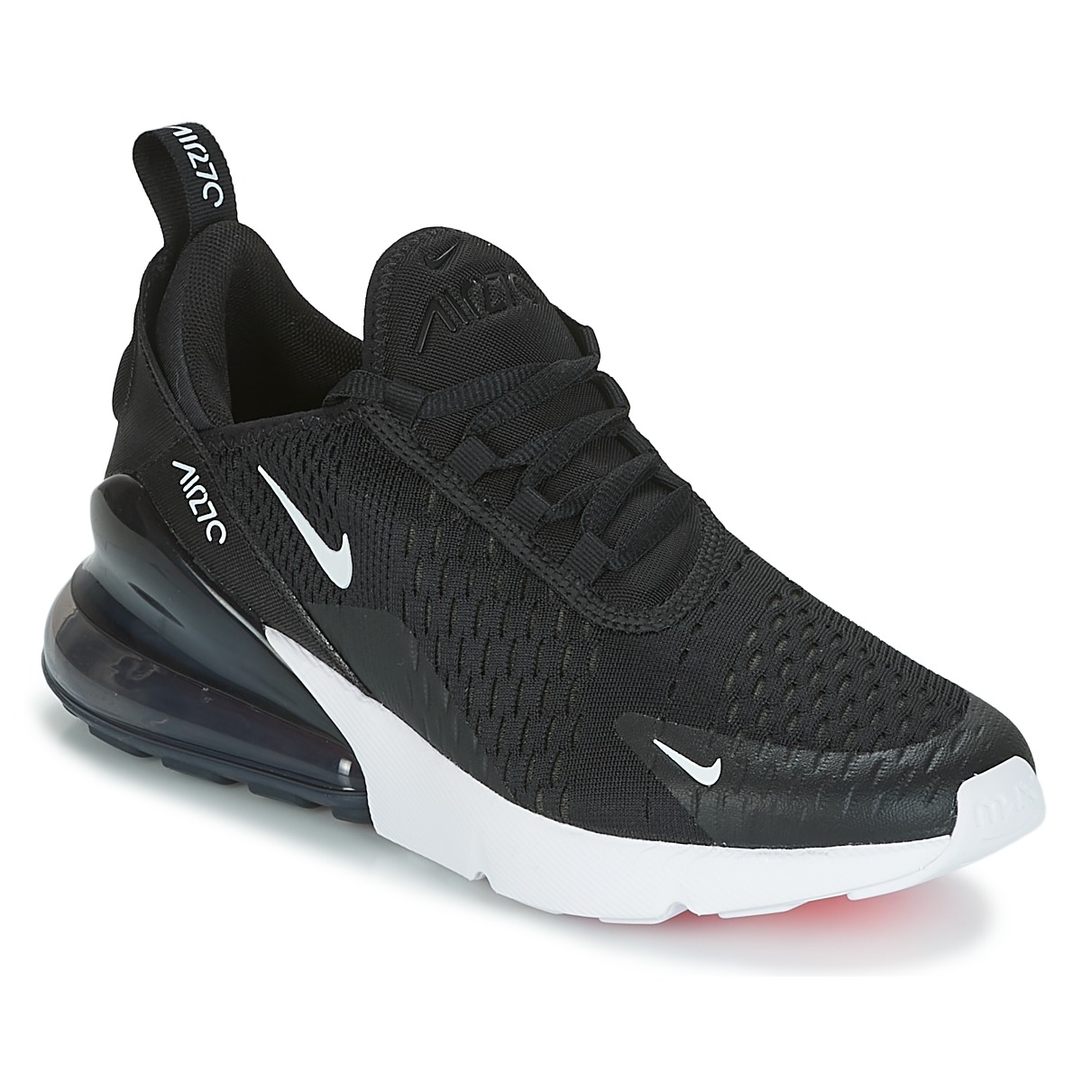 Nike Air Max 270 Junior Black And Green Factory Sale, UP TO 59% OFF