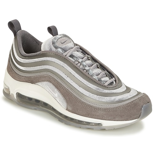 Shoes Women Low top trainers Nike AIR MAX 97 ULTRA LUX W Grey