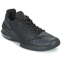 Shoes Men Basketball shoes Nike AIR MAX INFURIATE 2 LOW Black