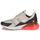 Shoes Men Low top trainers Nike AIR MAX 270 Grey / Black / Red