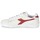 Shoes Low top trainers Diadora GAME L LOW WAXED White / Red