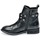 Shoes Girl Mid boots Young Elegant People CALYPSOM Black