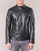 Clothing Men Leather jackets / Imitation leather Yurban ABRACHALEUS Black