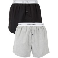 Underwear Men Boxer shorts Calvin Klein Jeans 2 Pack Logo Slim Fit Woven Boxers multicoloured
