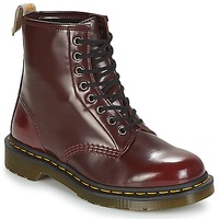 Shoes Mid boots Dr Martens VEGAN 1460 Red