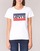 Clothing Women Short-sleeved t-shirts Levi's THE PERFECT TEE White