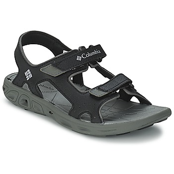 Shoes Children Outdoor sandals Columbia YOUTH TECHSUN VENT Black