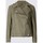 Clothing Women Jackets / Blazers Ex Marks & Spencer Women`s Khaki Faux Suede Biker Jacket Green