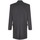 Clothing Parkas De La Creme Classic- Mens Grey Wool Cashmere Winter Slim Fit Luxury Coat Grey