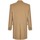 Clothing Men Coats De La Creme Classic- Mens CAMEL Wool Cashmere Winter Slim Fit Luxury Coat BEIGE