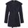 Clothing Women Coats De La Creme Winter Wool Cashmere Wrap Hooded Coat Blue