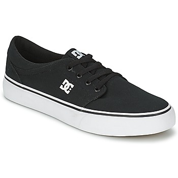 Shoes Men Low top trainers DC Shoes TRASE Black / White