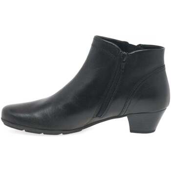 Gabor Heritage Womens Ankle Boots Black