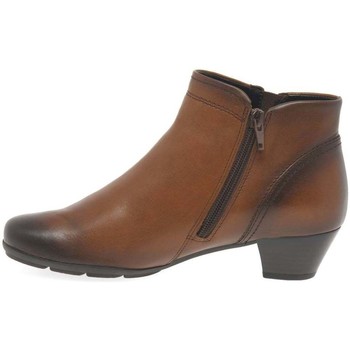 Gabor Heritage Womens Ankle Boots Brown