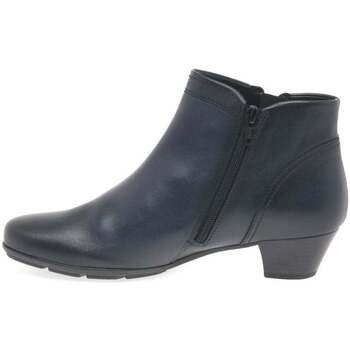 Gabor Heritage Womens Ankle Boots Blue