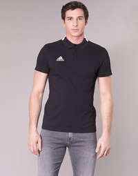 Clothing Men Short-sleeved polo shirts adidas Performance CON18 CO POLO Black