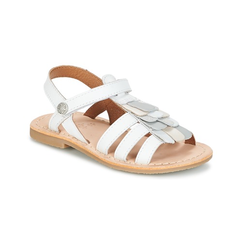 Shoes Girl Sandals Aster CORELLE White