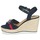Shoes Women Sandals Tom Tailor CRYSTYA Marine