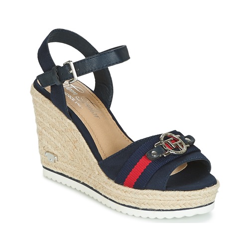 Shoes Women Sandals Tom Tailor CRYSTYA Marine