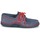 Shoes Men Boat shoes TBS GLOBEK Blue / Red