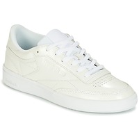 Shoes Women Low top trainers Reebok Classic CLUB C 85 PATENT White