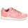 Shoes Women Low top trainers Reebok Classic CLASSIC LEATHER SATIN Pink