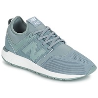 Shoes Women Low top trainers New Balance WRL247 Blue