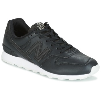 Shoes Women Low top trainers New Balance WR996 Black