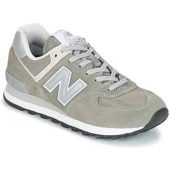 Shoes Women Low top trainers New Balance WL574 Grey