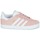 Shoes Girl Low top trainers adidas Originals GAZELLE C Pink