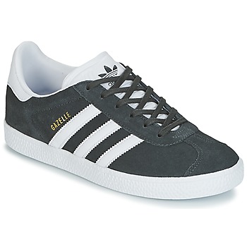 adidas  GAZELLE J  girls's Children's Shoes (Trainers) in Black