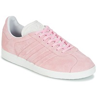Shoes Women Low top trainers adidas Originals GAZELLE STITCH Pink