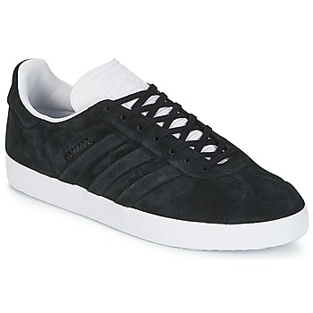 Shoes Low top trainers adidas Originals GAZELLE STITCH AND Black