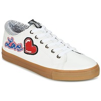 Shoes Women Low top trainers Love Moschino JA15213G15 White