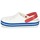 Shoes Clogs Crocs CROCBAND White / Blue / Red