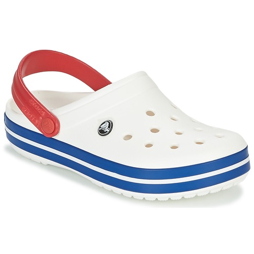 red white and blue crocs Online 